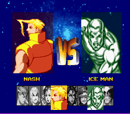 X-Men vs. Street Fighter Screenthot 2